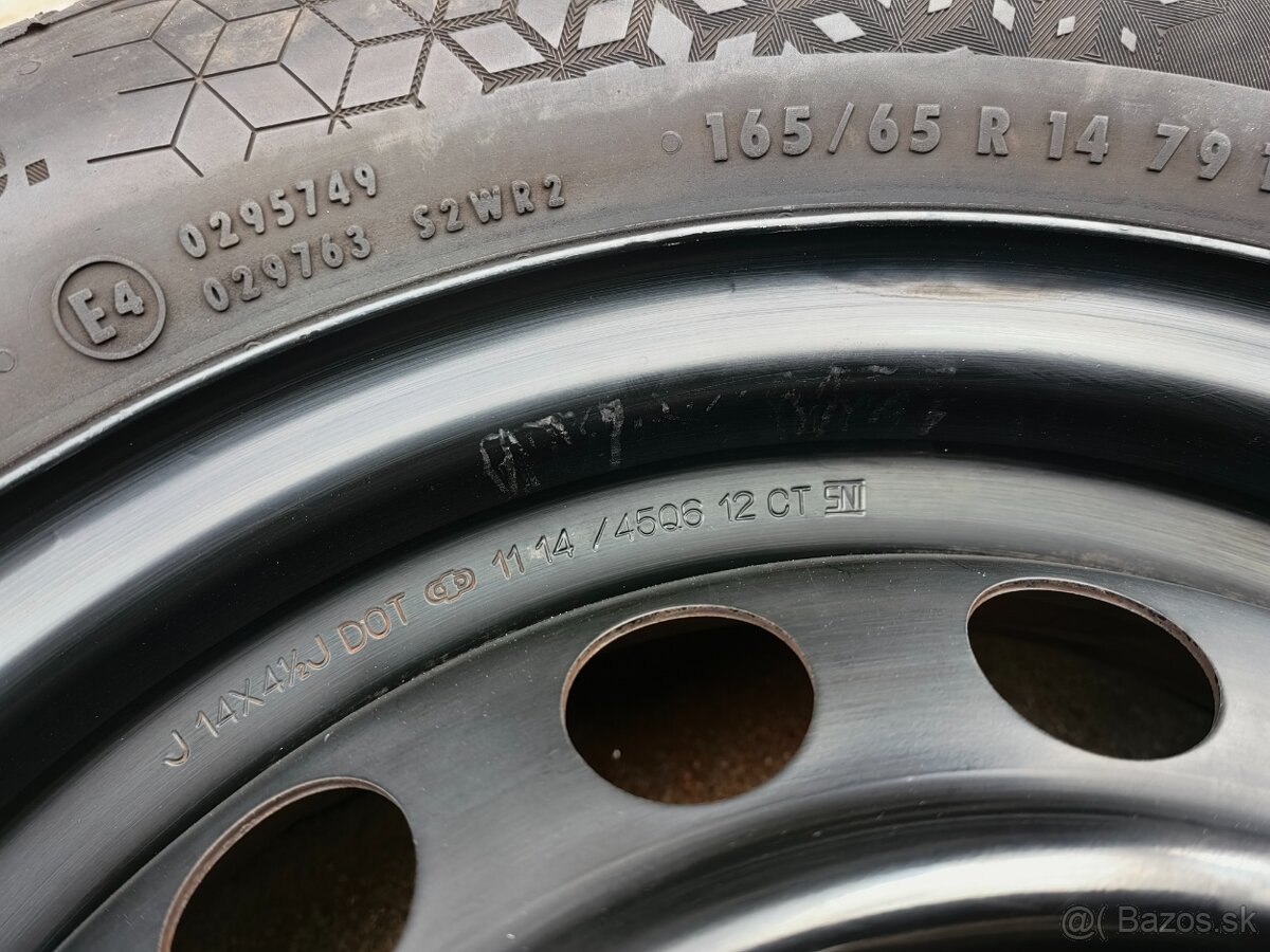 plechové disky 4x100 r15 - 6