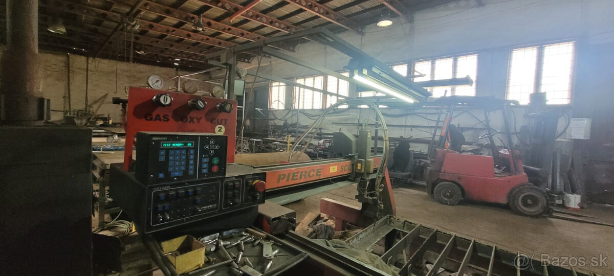 Predám paliací stroj Pierce Scorpion 2000. (autogen) - 6