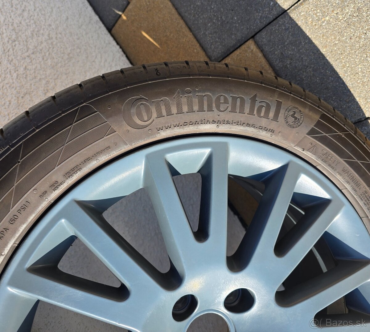 letné Audi 5x112 225/50 R17 Continental ContiSportContact 5 - 6