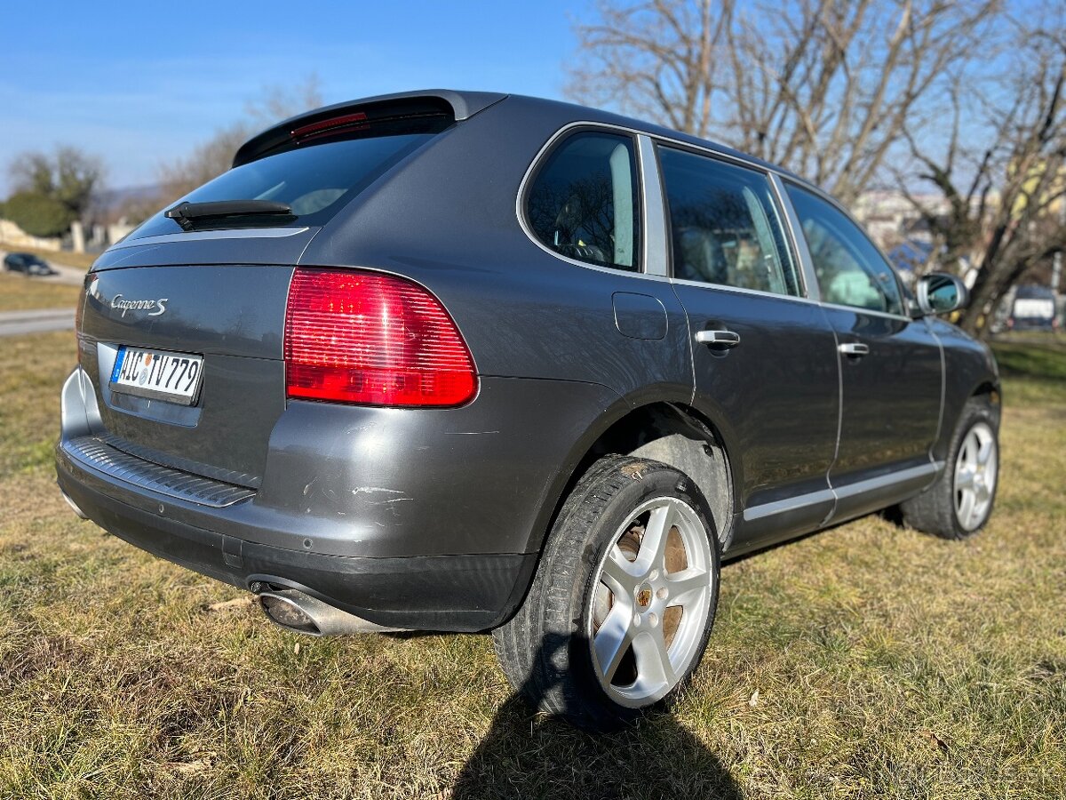 Porsche cayenne 4.5 S rozpredám - 6