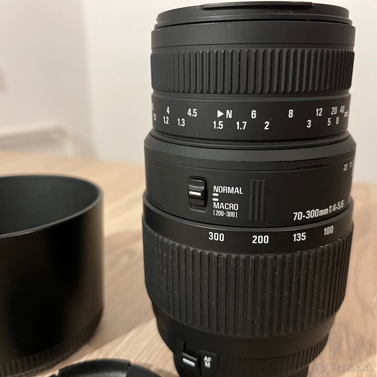 sigma 70-300mm f/4-5.6 dg macro pre Nikon - 6