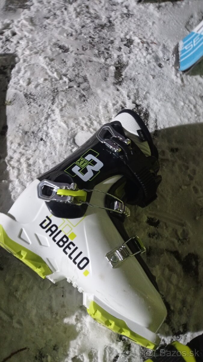 Predám detský lyžiarsky set Head - 6