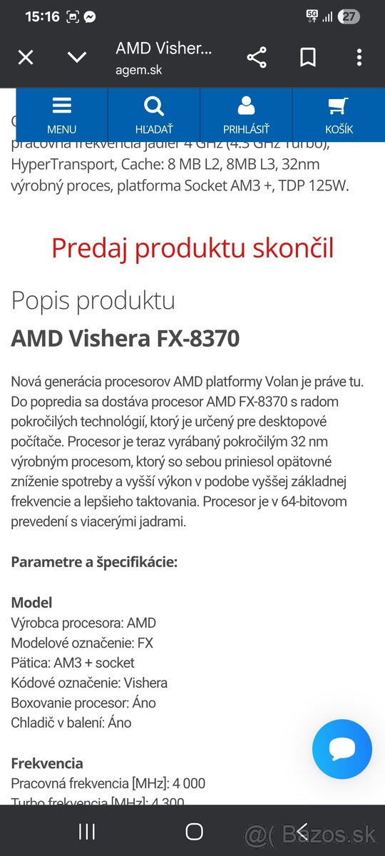 AMD FX-8370 - 6