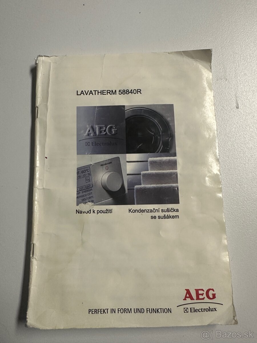 Sušička pradla AEG - 6