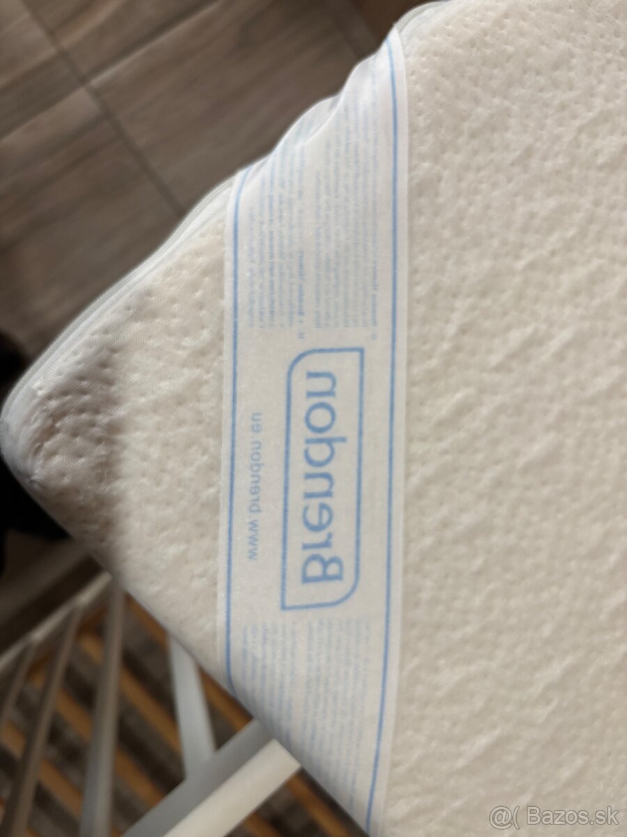 Detská postieľka s matracom 120x60 - 6