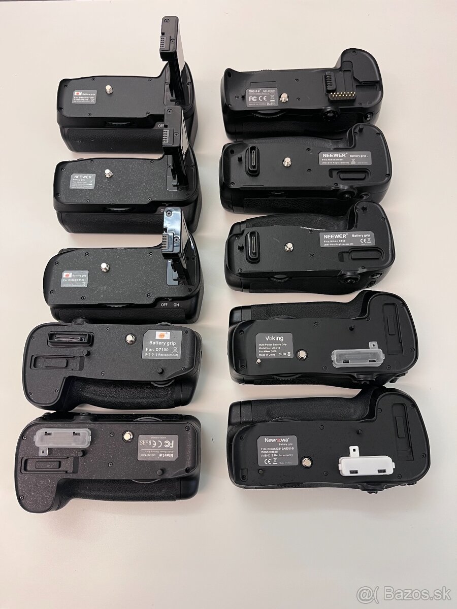 Baterkový Grip / Battery Grip pre Nikon - 6