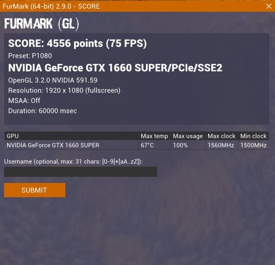 GTX 1660 Super 6GB - 6