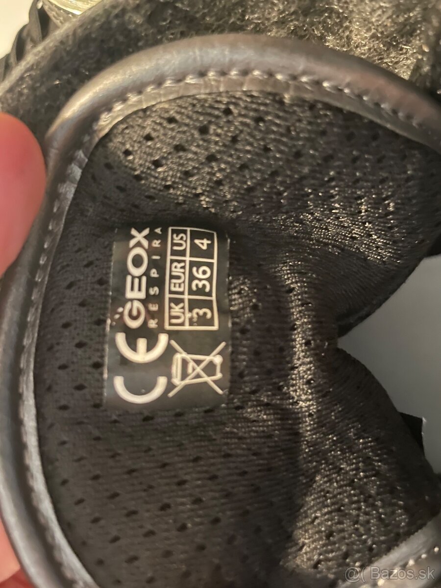 Vysoké tenisky GEOX blikajúce, 36 - 6