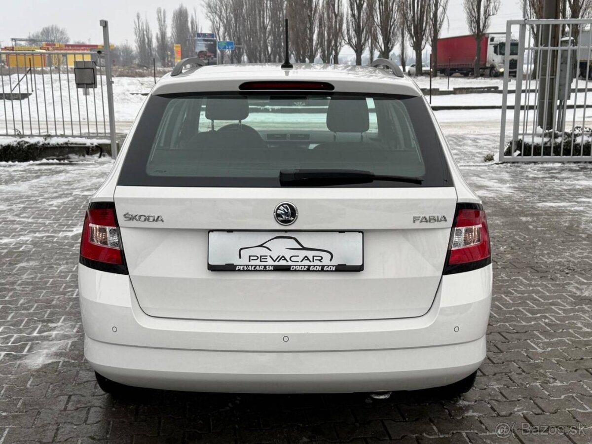Škoda Fabia Combi 1.0 TSI Ambition - 6