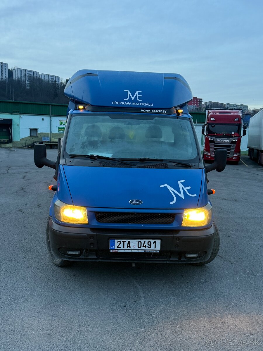 Ford Transit valník - 6