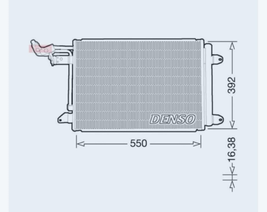Chladič klimatizacie - 6