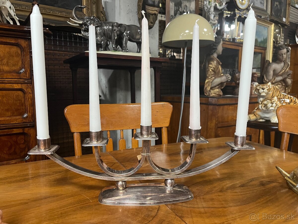 Svietnik 5 ramenný - 6