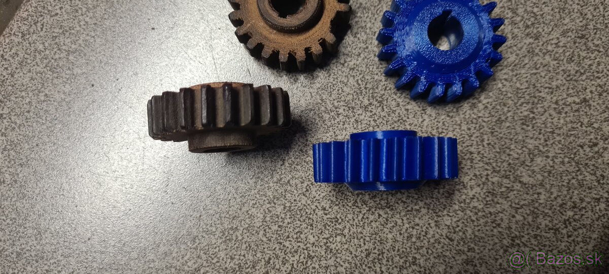 Ozubené kolieska do závitových hodiniek - 6