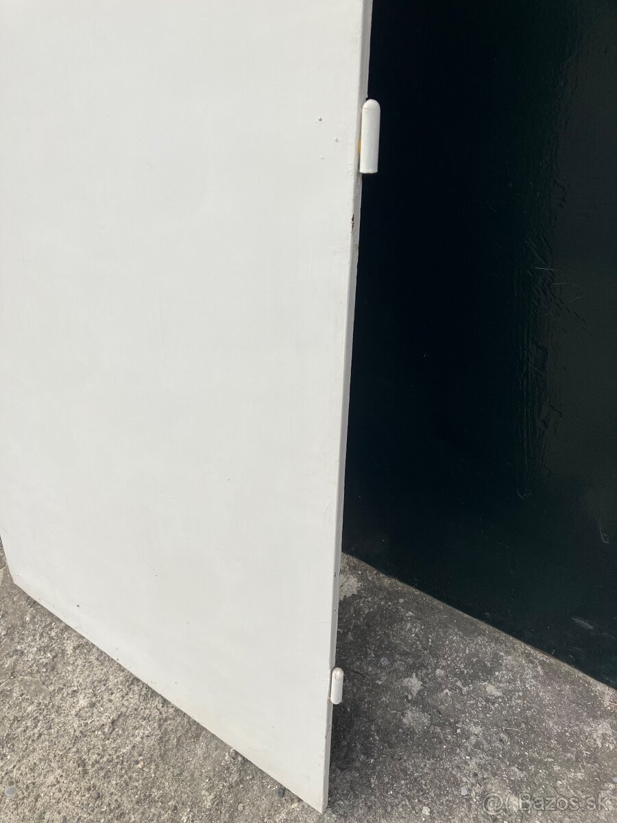 Predám staršie dvere s kovanim - 6