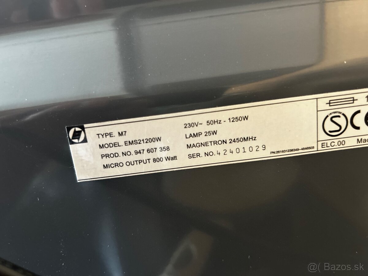 Mikrovlnka - Electrolux - 6