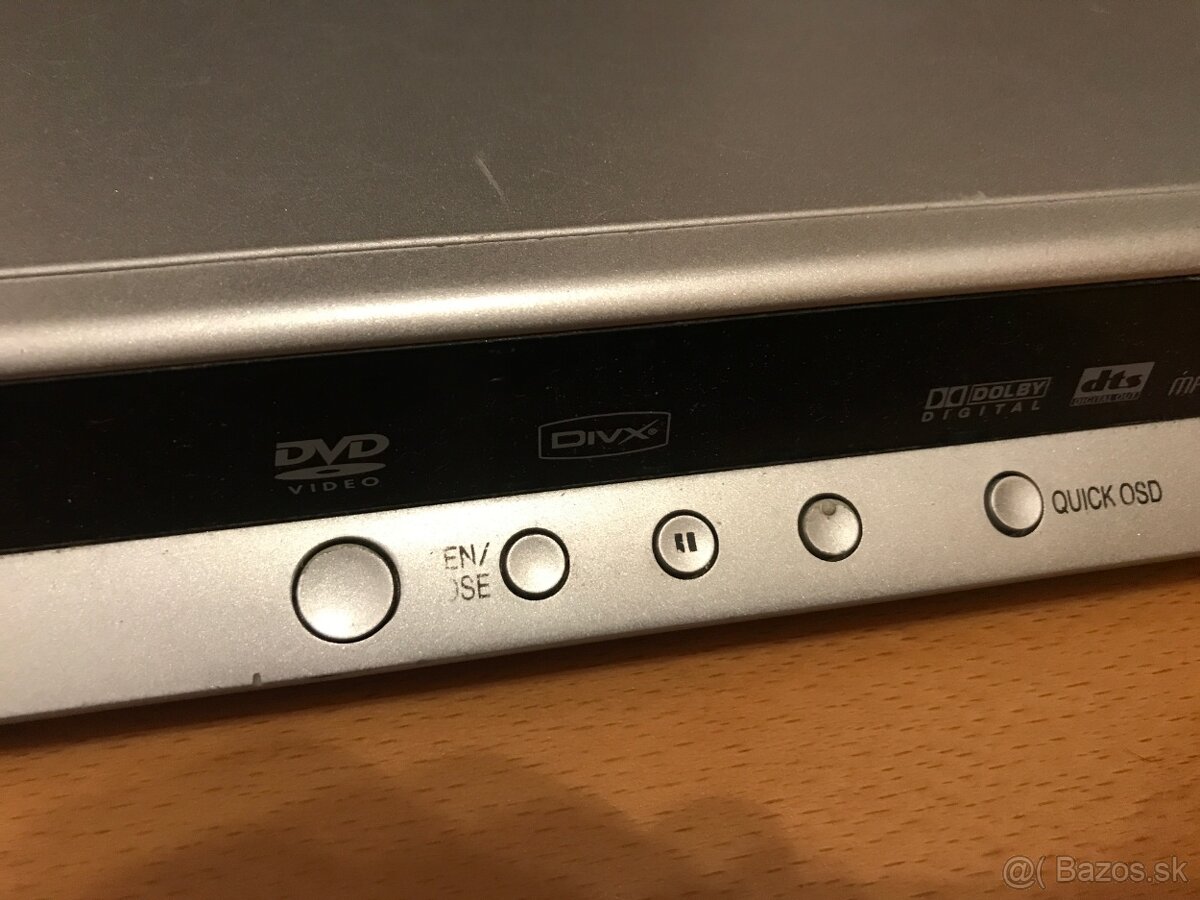 DVD prehrávač Panasonic DVD-S325 - 6