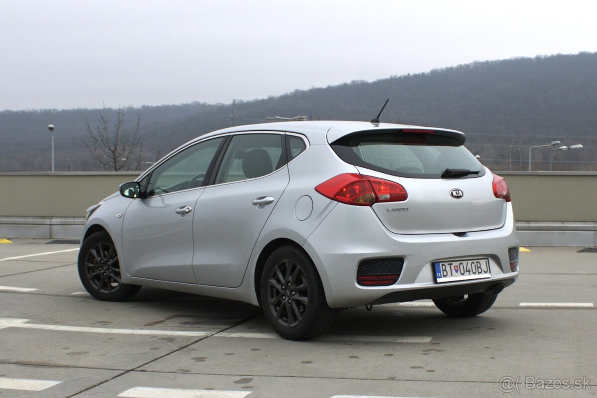 Kia Ceed 1.6 GDi, Silver, 99kw, MT6 - 6