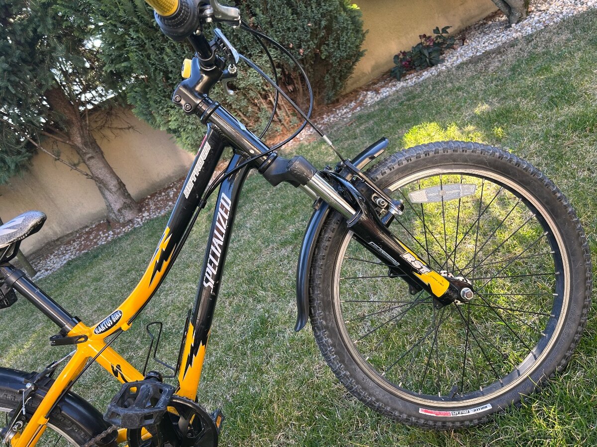 Detský bicykel Specialized Hotrock 20” - 6