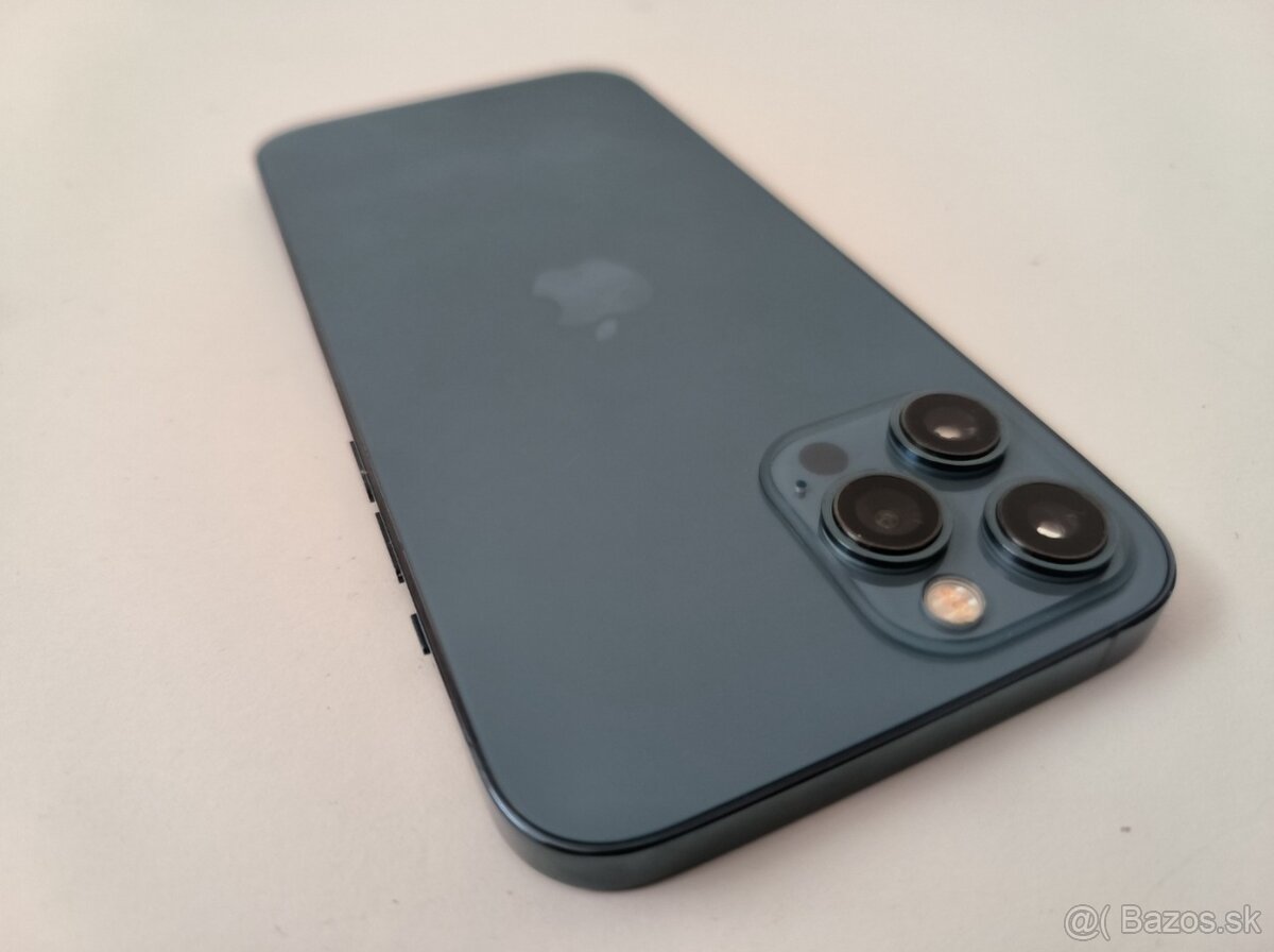 apple iphone 12 PRO MAX 128gb Blue 100% Batéria - 6