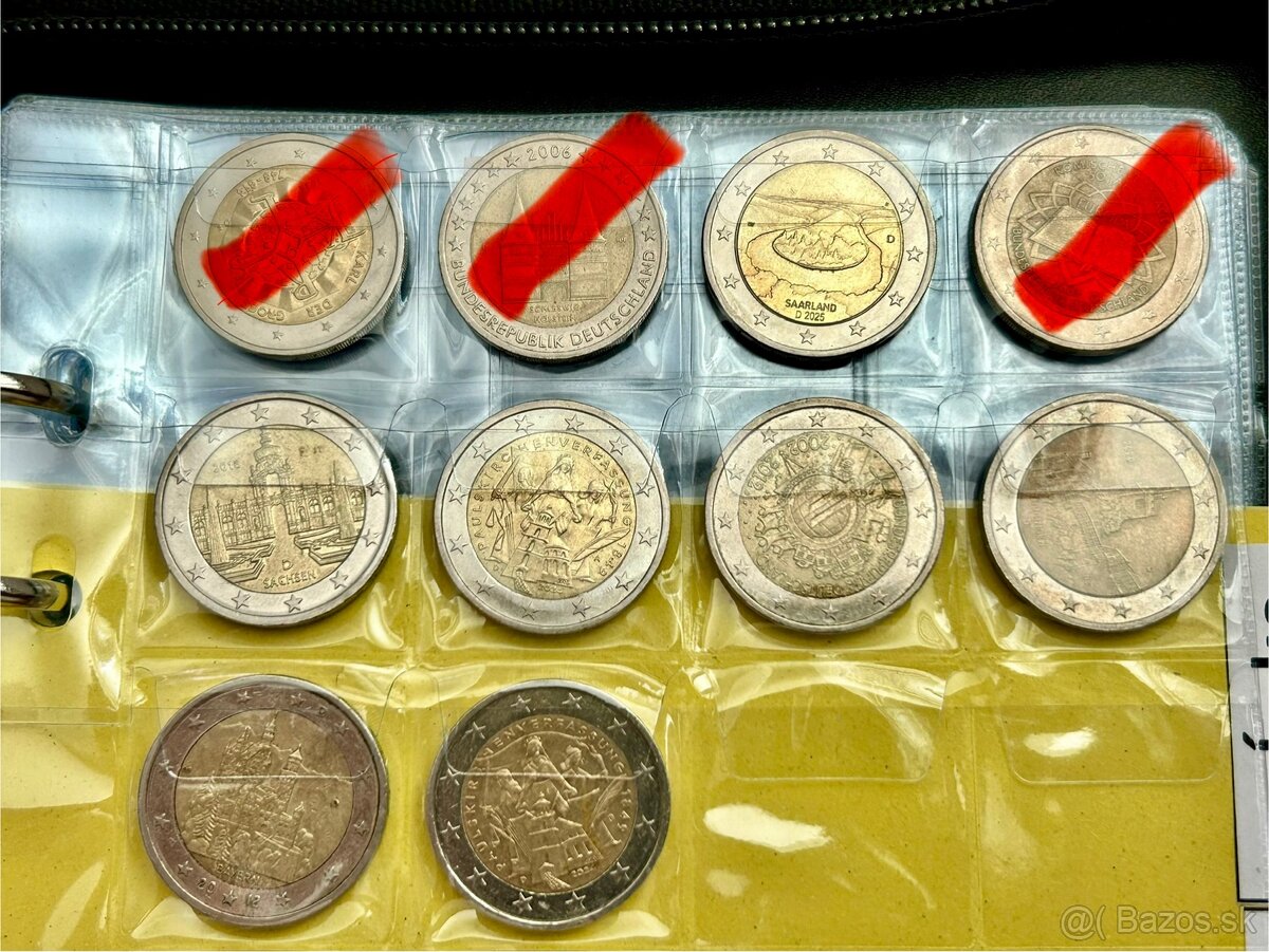 2€ pamätné mince - 6