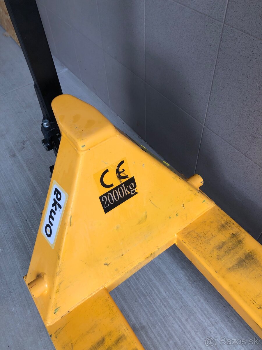 Paletovy vozik- paleťak - 6