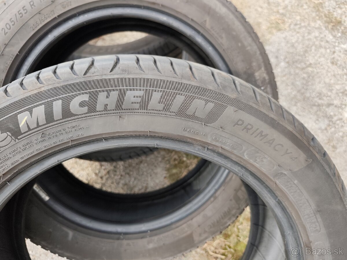 205/55R17 91V Michelin letná - 6