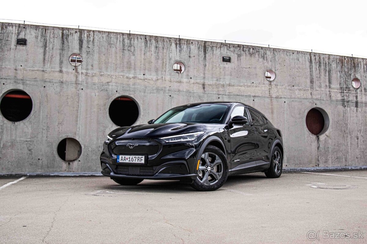 Ford Mustang Mach-E / ODPOČET - 6