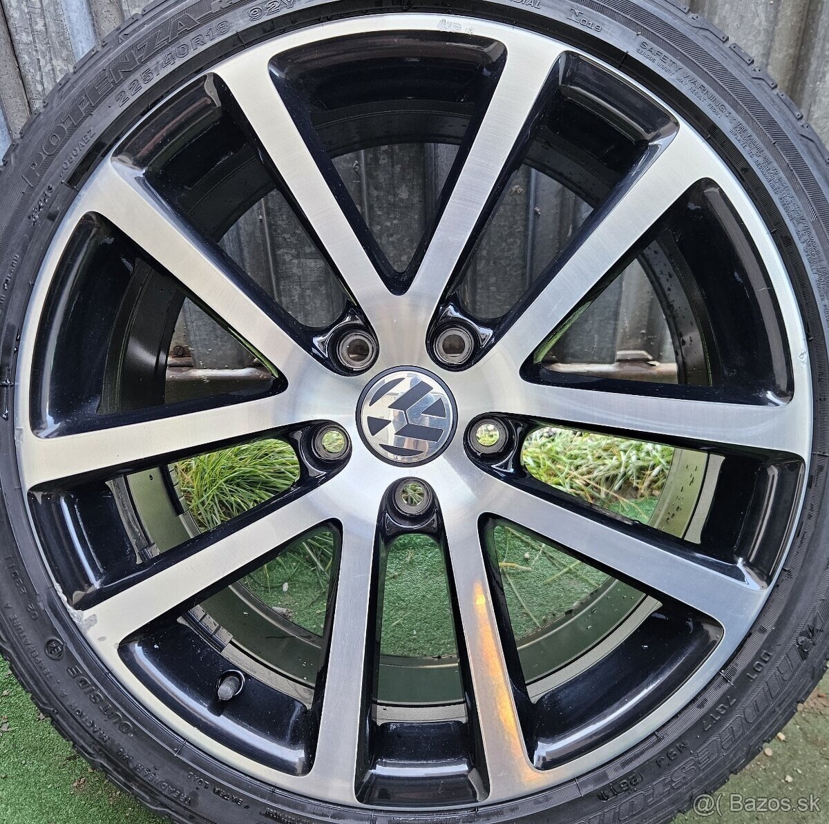 Originálne hliníkové disky VW - 5x112 r18 - 6