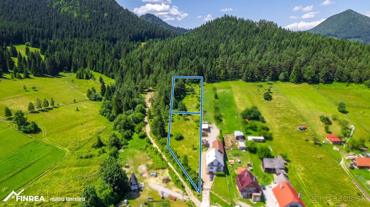 Pozemok v obci Komjatná časť Lašteky - 6