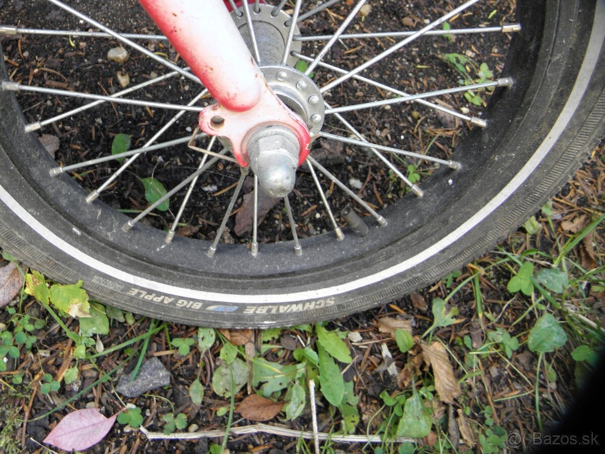 Bicykel a odrazadlo 2 v jednom znacka Rennrad - 6