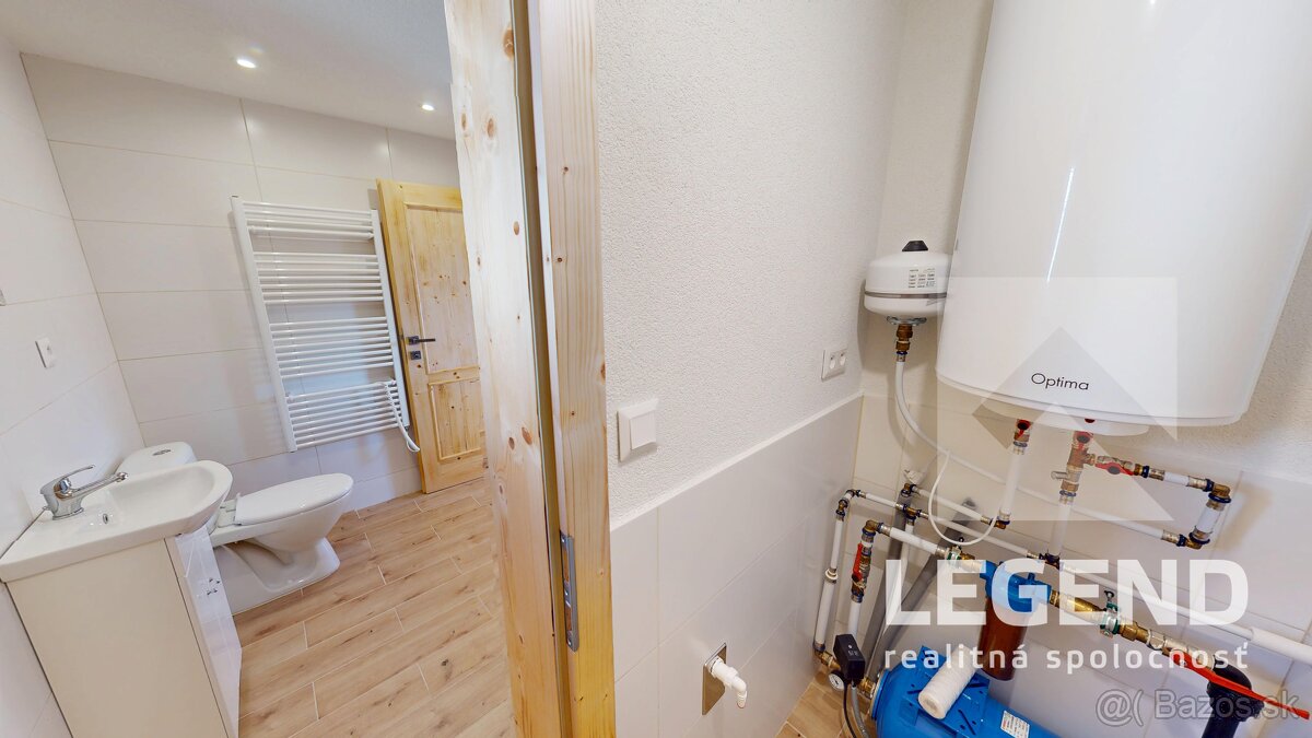 Chata Bukovina, Liptov, TOP lokalita, pozemok 591 m2, krásna - 6