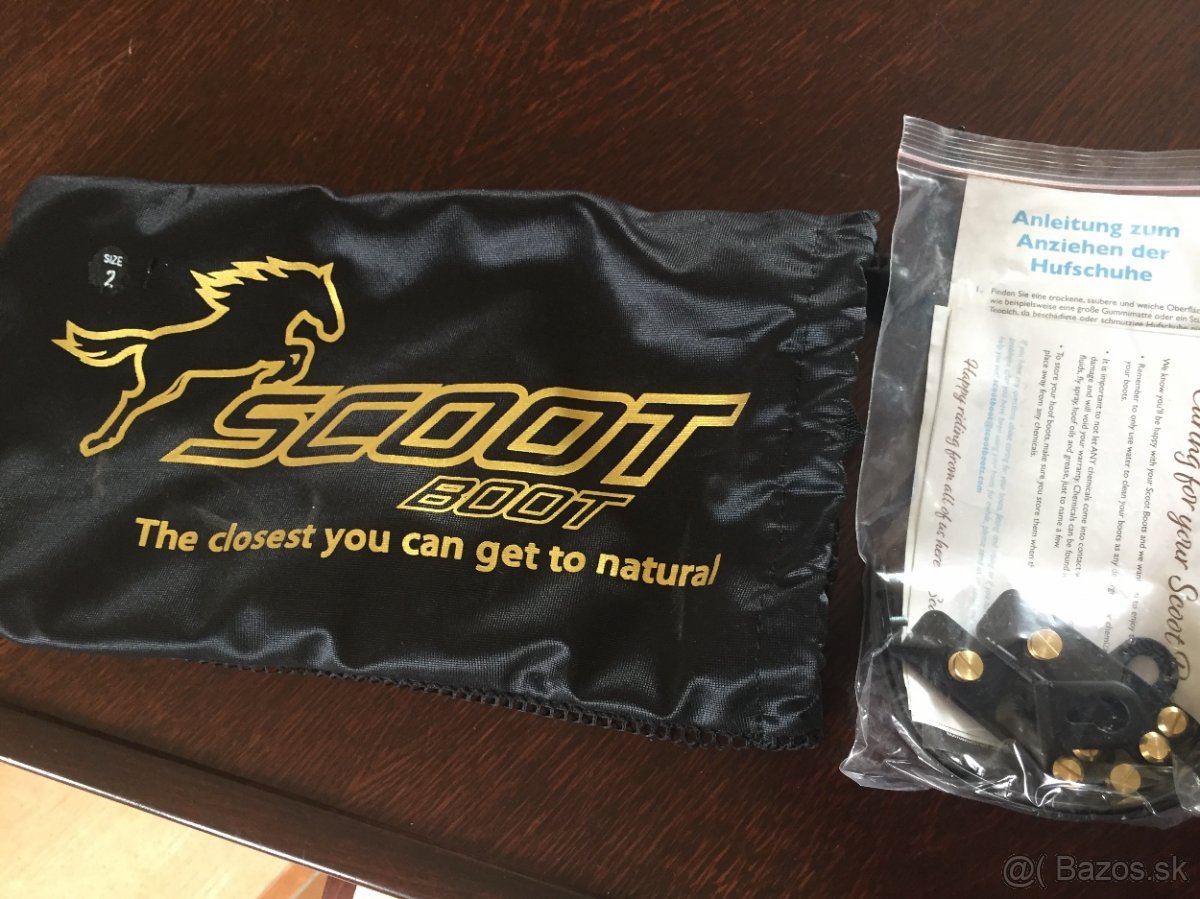 Boty Scoot Boots- rekreace i závody, pro koně lepší než - 6
