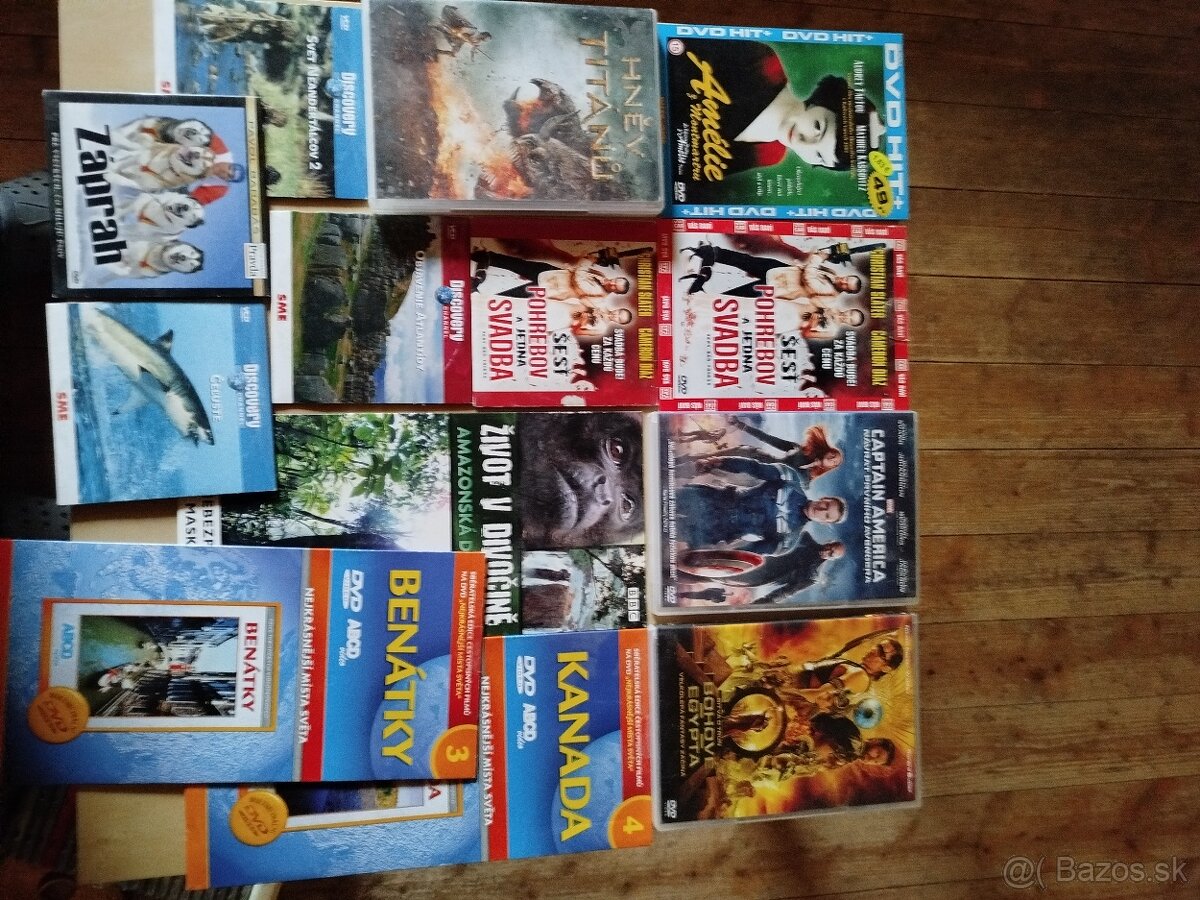 Predam a darujem dvd filmy,vhs filmy - 6