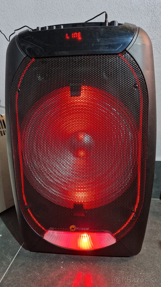 Prenosný reproduktor N-GEAR FLASH THE FLASH 1510 - 6