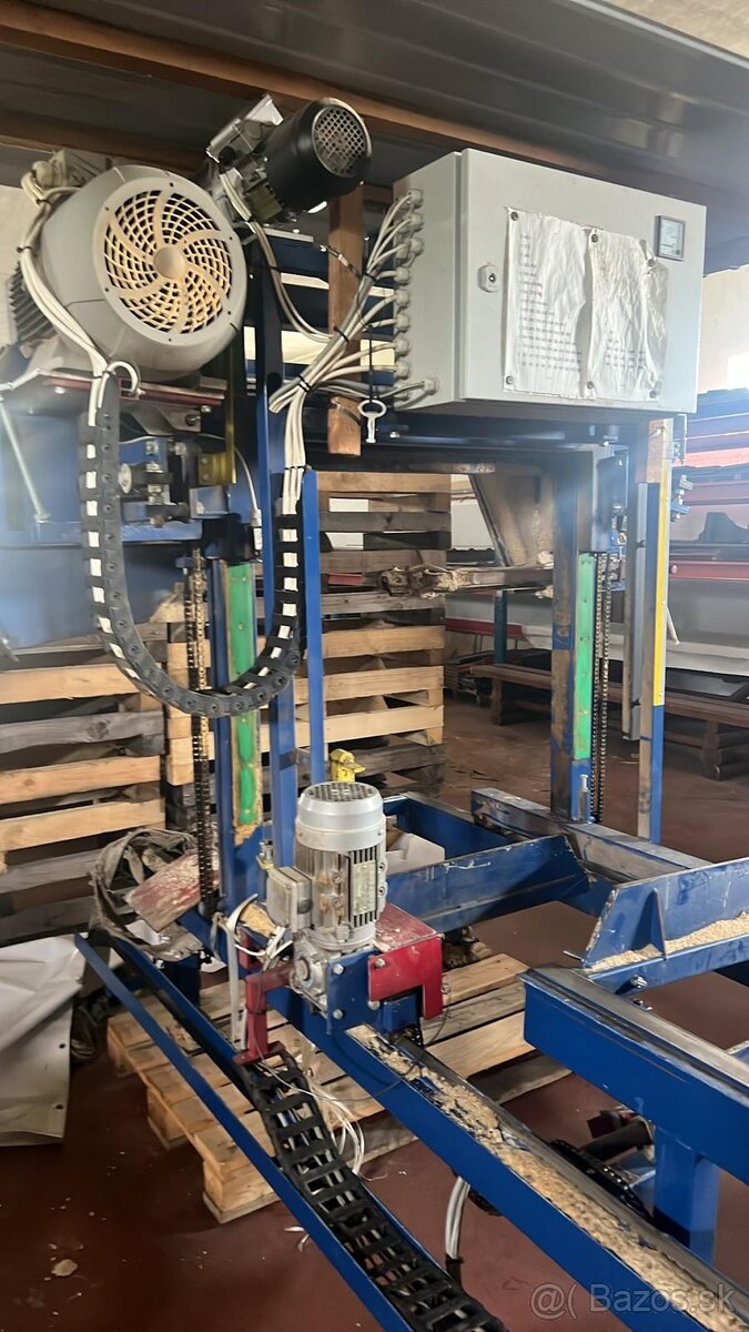 Kmeňová pásová píla - 6