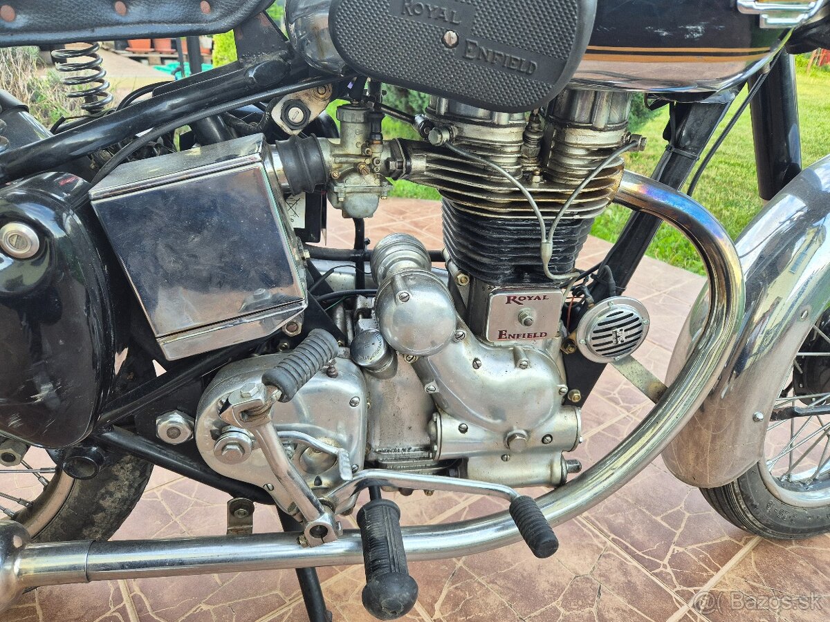 Royal Enfield Bullet 350 rok 1972 - 6
