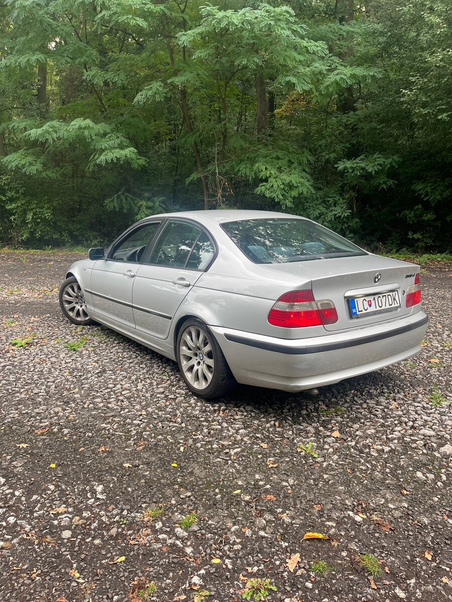 BMW 318d E46 sedan – 85 kW – 2004 - 6