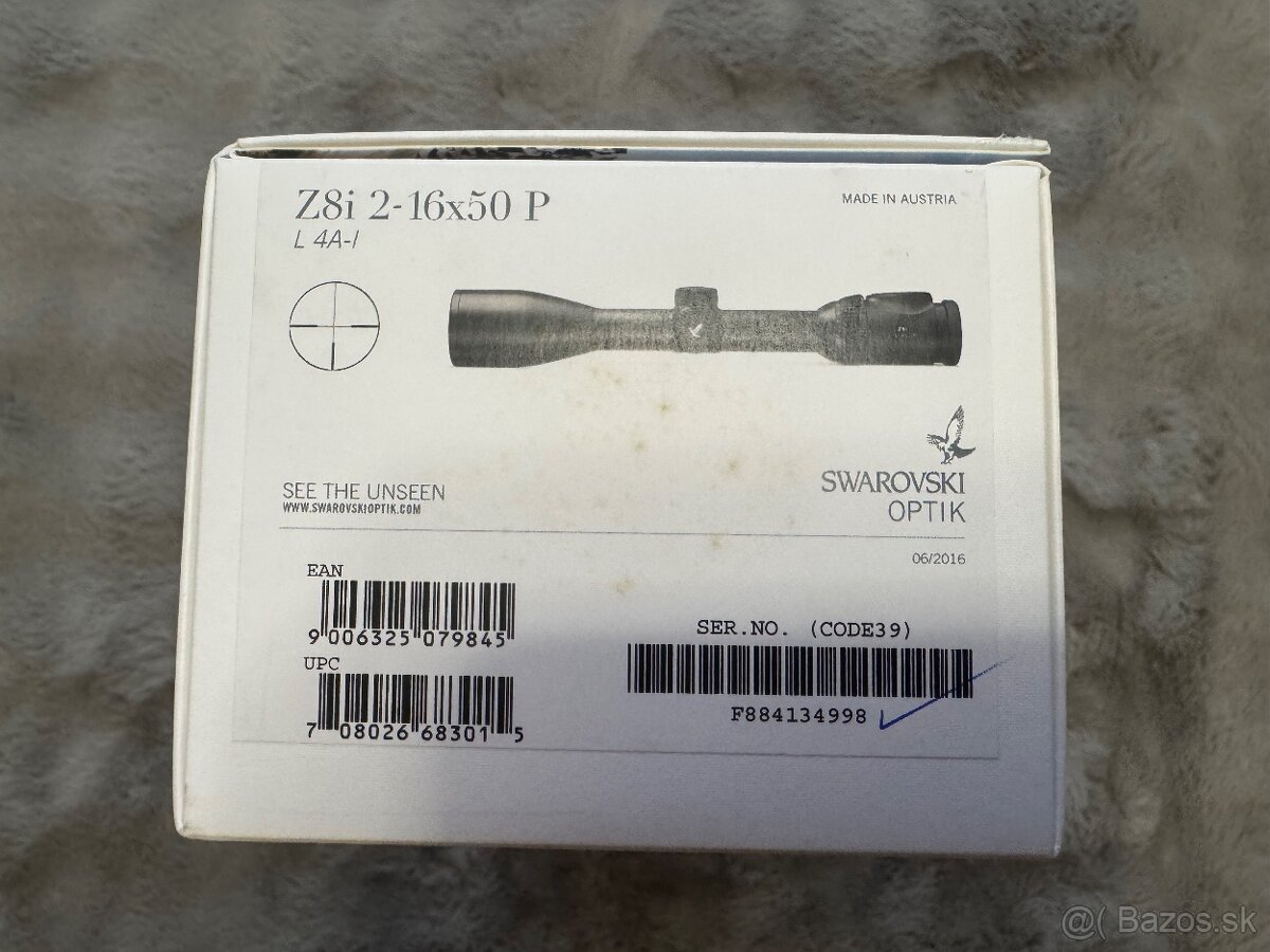 Swarovski Z8i 2-16x50 P - 6