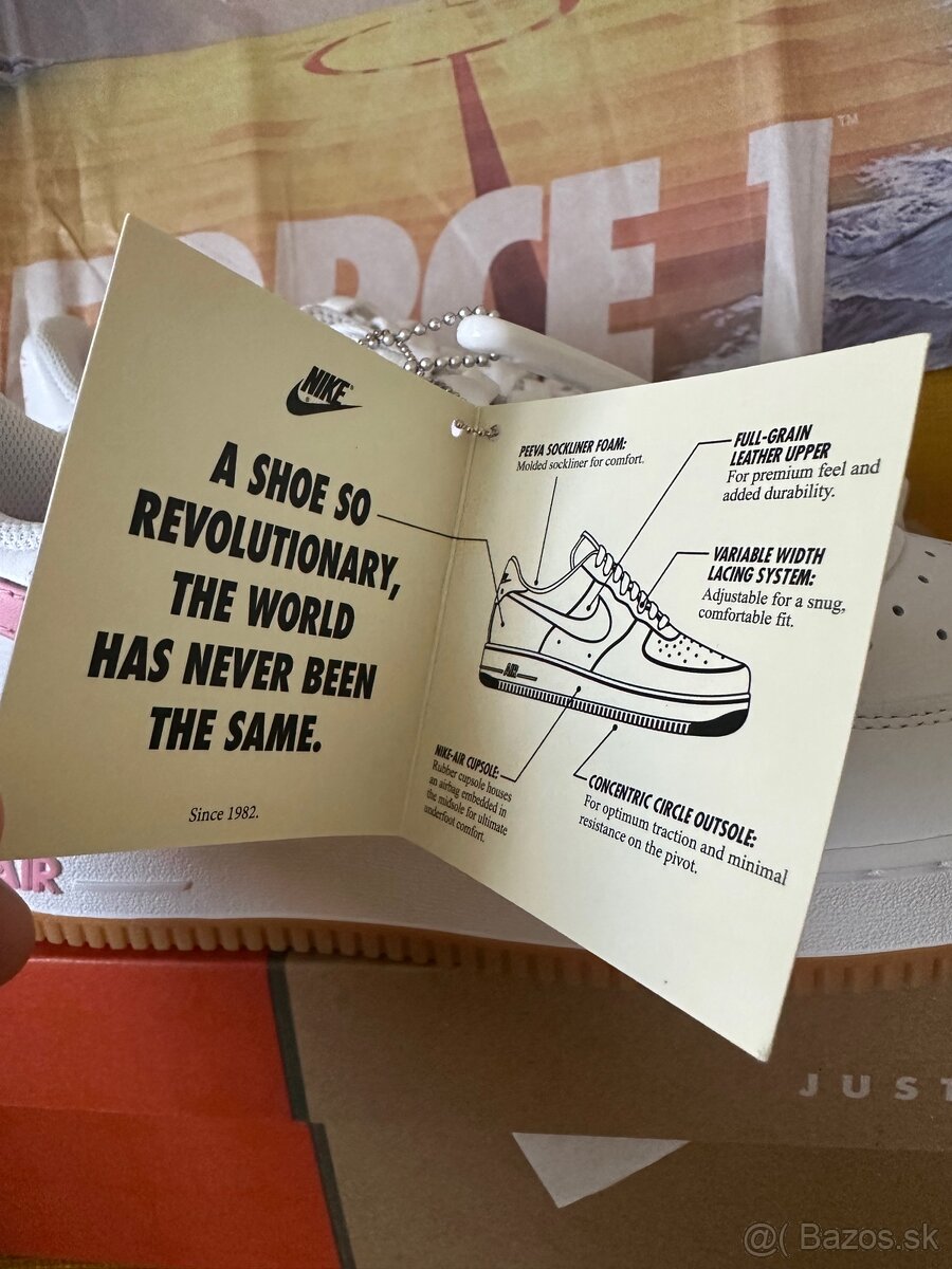 Zberatelske tenisky Nike Air Force 1 - 6