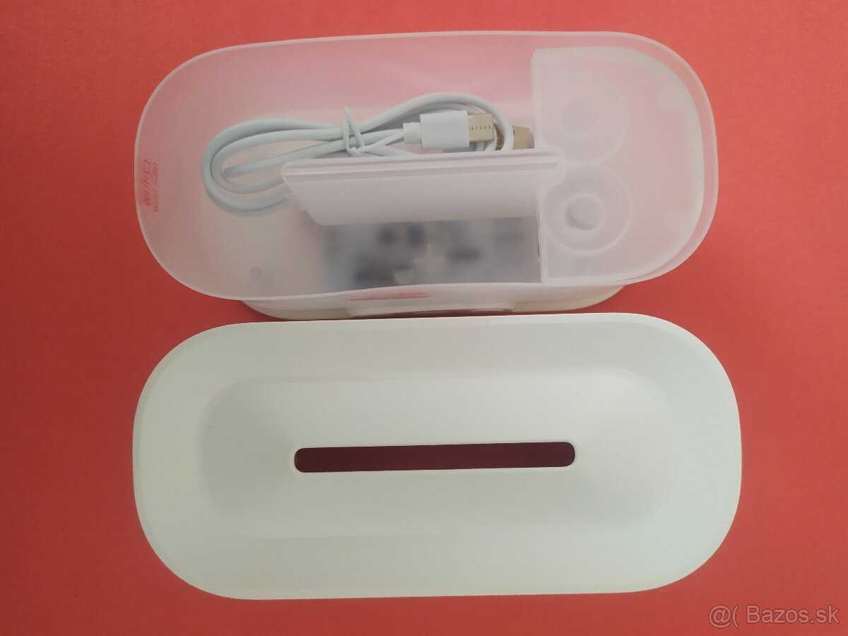 Zvlhčovač vzduchu, plameň, biely - 6