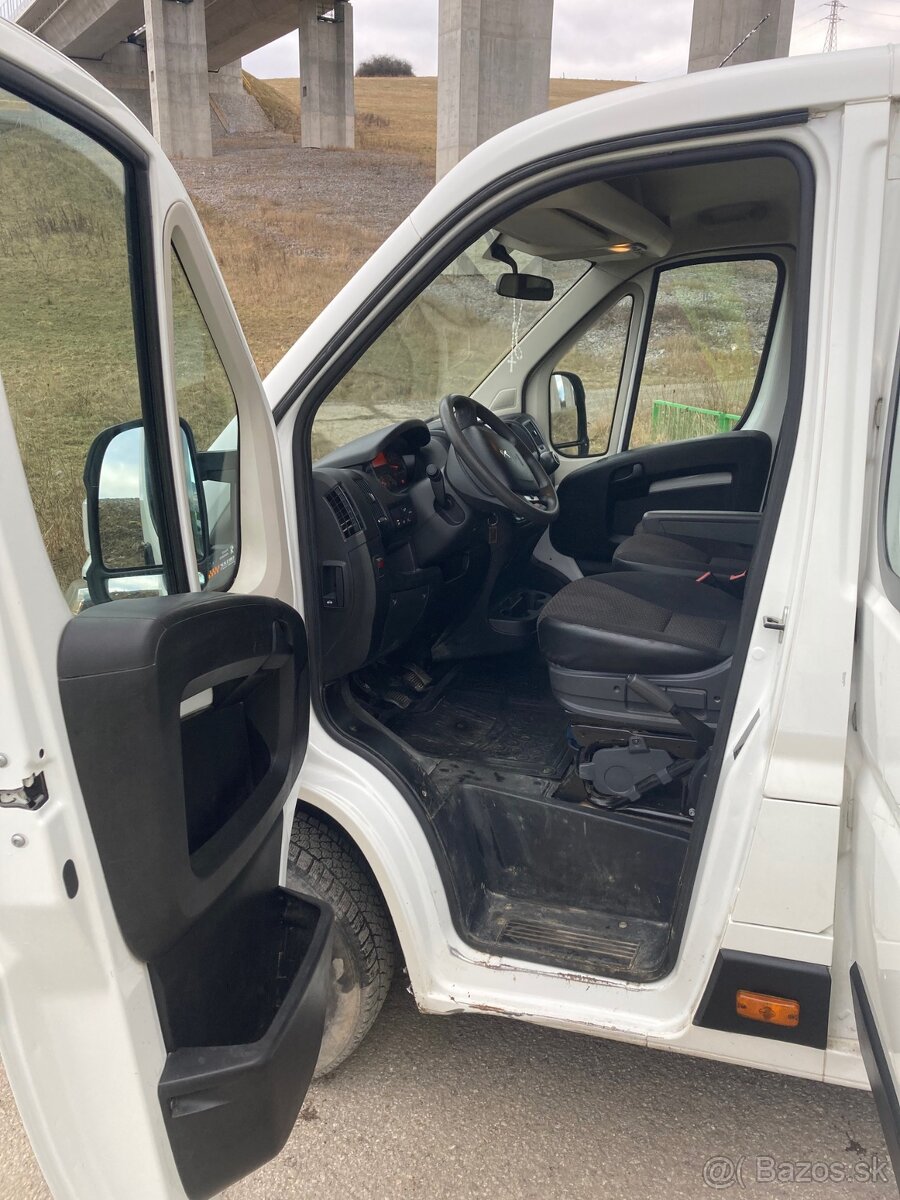 Peugeot boxer - valník - 6