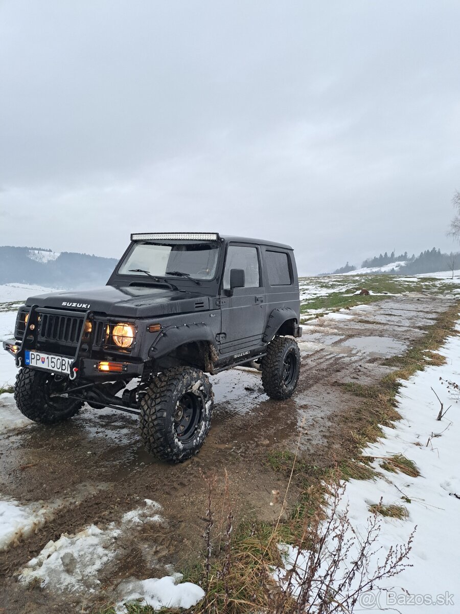 Suzuki samurai 1,3 - 6