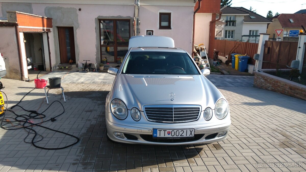 Mercedes W211 , E200cdi , 90kw , E , 2003 - 6
