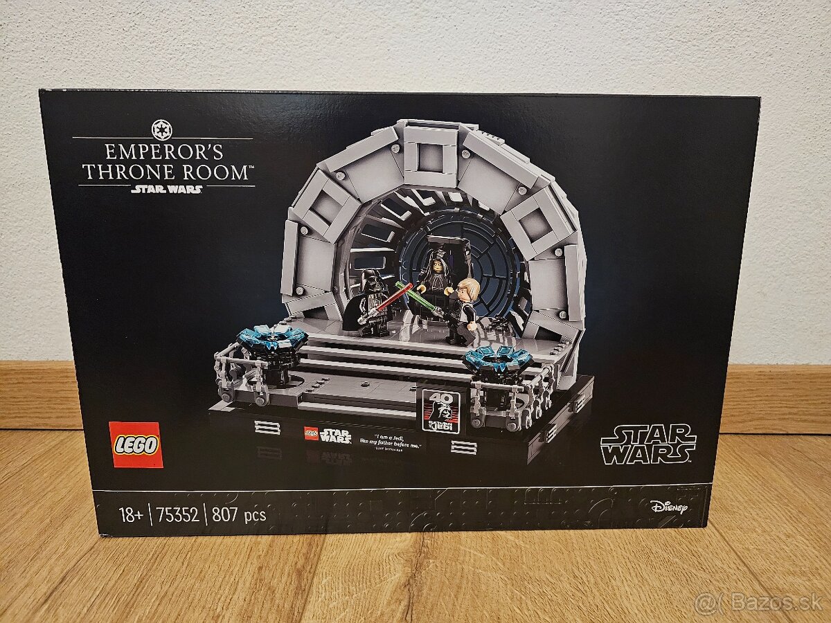 LEGO STAR WARS SETY - NEOTVORENÉ - 6