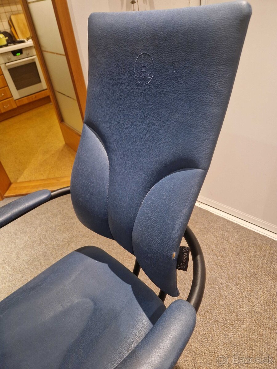 Kancelárska stolička Spinalis Navigator - 6