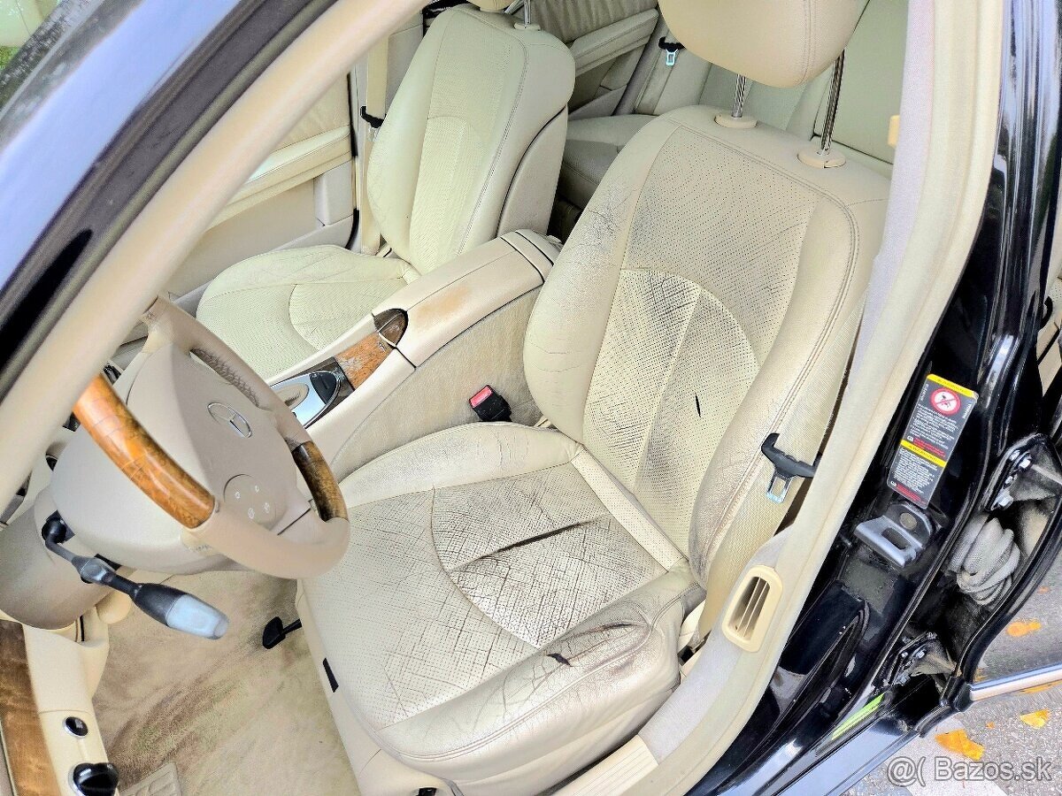 Mercedes E320 cdi _ Automat - 6