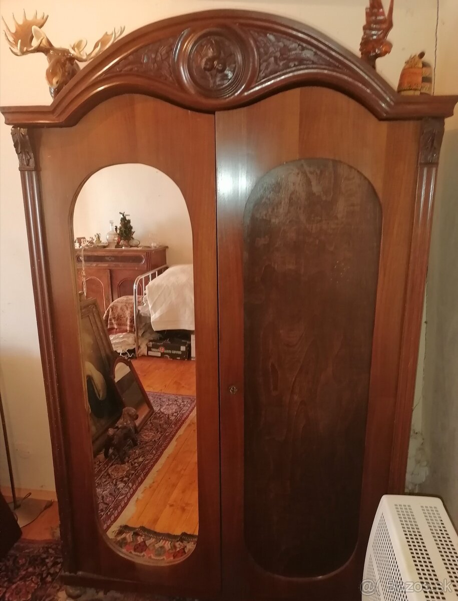 Starožitné skrine. - 6