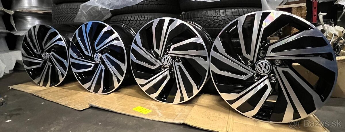 Elektróny vw , skoda 5x112 ,R17 - 6