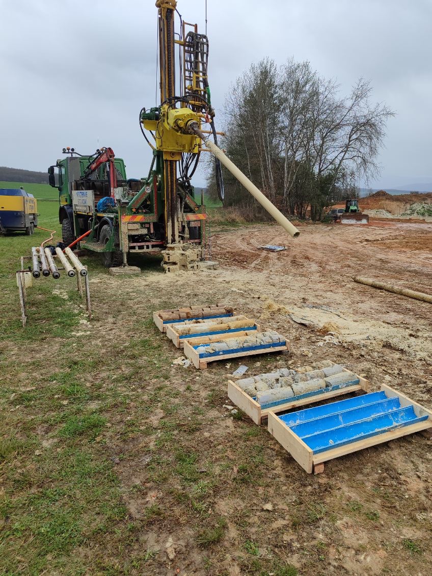 vŕtanie studní, vrtná súprava , vrtanie studni - 6