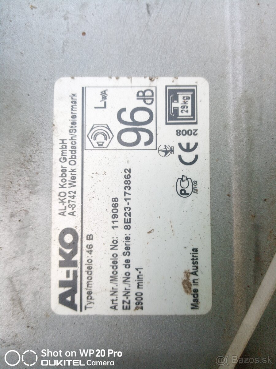 Benzínová kosačka - 6